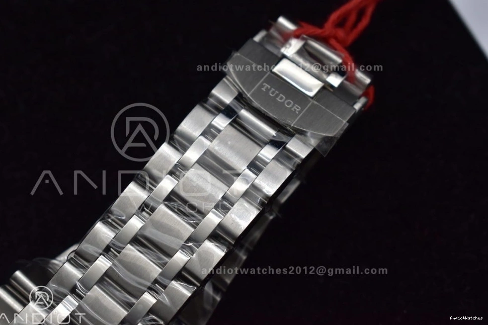 Tudor Dial SS Strap Royal Grey on A 1:1 V7F Trendsetting Best 1198 Edition 0227